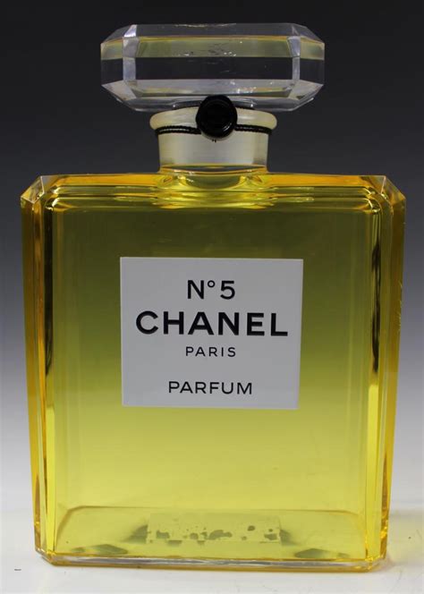 vintage chanel 5 bottles